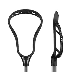 Brine EDGE Unstrung Lacrosse Head-Black