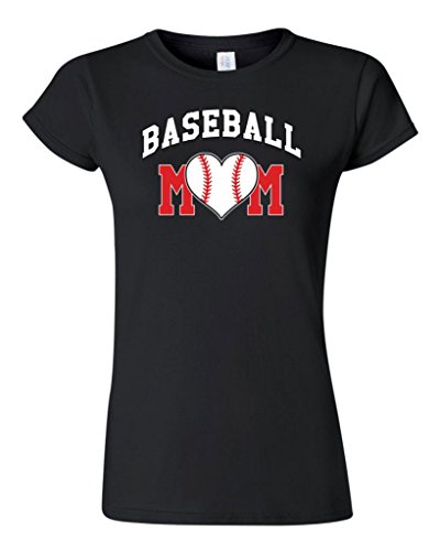 Junior Baseball Mom Sports Novelty DT T-Shirt Tee