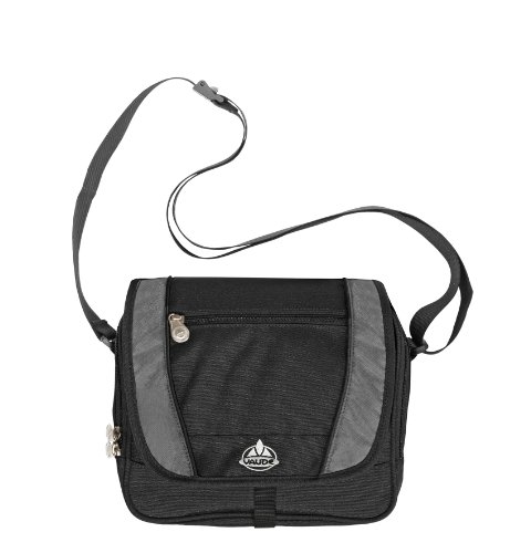 VAUDE Umh&auml;ngetasche Atlanta 1996, black/anthracite, 20x25x10 cm, 6 liters, 13941 Preisvergleich