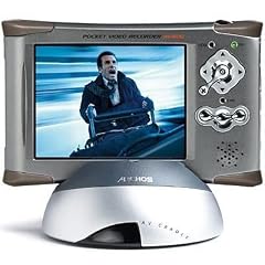 Archos AV 4100 Tragbarer digitaler Videorekorder (MPEG4) und MP3-Player 100 GB