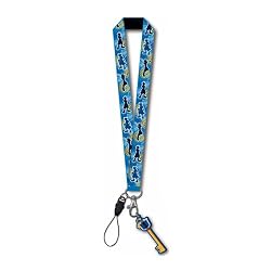 Kingdom Hearts Lanyard with Dangle