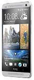 HTC One - Smartphone libre Android (pantalla de 4,7" 1080x1920, c�mara Ultrapixel 4 Mp, 32 GB de capacidad, 4 procesadores de 1.7 GHz, 2 GB de RAM) color plateado