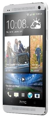 HTC One M7 32Gb Smartphone Silver
