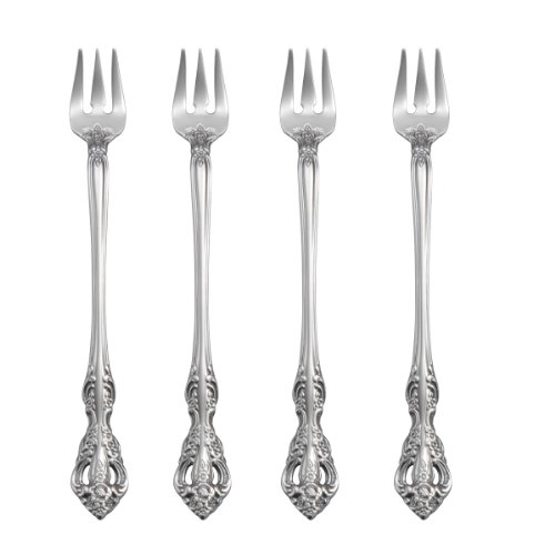 Oneida Flatware Michelangelo Seafood Forks Set Of 4