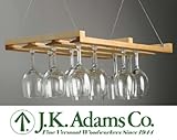 IMAGE OF Hanging Stemware Rack (Natural) (24