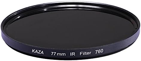 Evershop® KAZA 77MM IR 760 nm 760nm Infrared Infra Red Filter