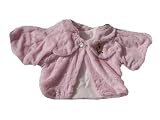 Infant Girl Pink Fuzzy Jacket