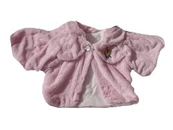 Infant Girl Pink Fuzzy Jacket