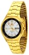 Orient #BEM5U001W Men's Tri Star Gold Tone Sport 50M Automatic Watch