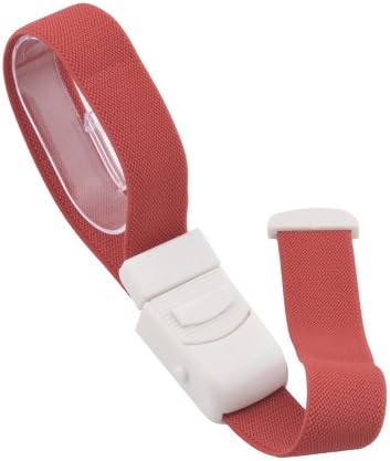 Primeshop-Single Hand Quick Release Reusable Mechanical Tourniquet, Red