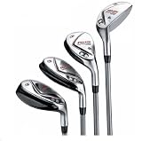 Top-flite Men's Rh Hybrid Golf Club Set