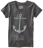 O'Neill Girls 7-16 Drop Anchor Crew Neck Tee
