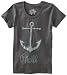 O'Neill Girls 7-16 Drop Anchor Crew Neck Tee