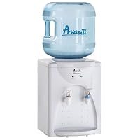 Avanti Thermo Electronic Cold and Room Temperature Water Dispenser, Countertop