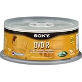 Sony DMR 47RS4 - 30 x DVD-R - 4.7 GB ( 120min ) 16x - spindle - storage media