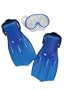 Backyard and Beyond Mask & Fin Set - Blue
