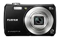 FUJIFILM デジタルカメラ FinePix (ファインピックス) F100fd ブラック FX-F100FDB