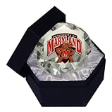 Maryland Terrapins Crystal Paper Weight Paperweight