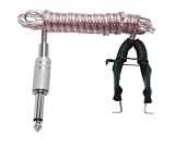 Clear Tattoo Clip Cord Phono Plug 6 feet F power gun yt