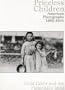 Priceless Children: American Photographs 1890-1925: Child Labor and the Pictorialist Ideal