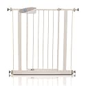 Kolcraft Secure Entry Alarm Pressure Fit Gate - Ecru