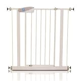 Kolcraft Secure Entry Pressure Fit Gate - Ecru