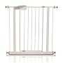 Kolcraft Secure Entry Alarm Pressure Fit Gate - Ecru