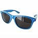 Polarized Eyewear Shiny Wayfarer Style Sunglasses Various Colors