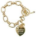 Juicy Couture Gold Link Bracelet