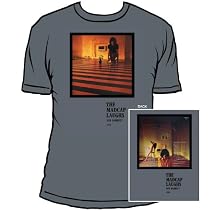 Syd Barrett The Madcap Laughs Fitted Jersey T-Shirt In Charcoal