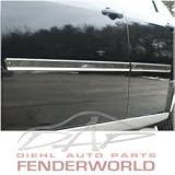 CHRYSLER 300/300C 05 06 07 CHROME STEEL BODYSIDE TRIM