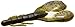 Zoom Bait Super Speed Craw-Pack of 8 (Green Pumpkin, 3.75-Inch)