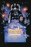 Star Wars Episode V (Empire Strikes Back, Darth Vader) Movie Poster Print - 22x34