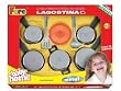 Pretend Play Toy Kitchen Products: Lagostina Toy Cooking Set Made in Italy By Faro