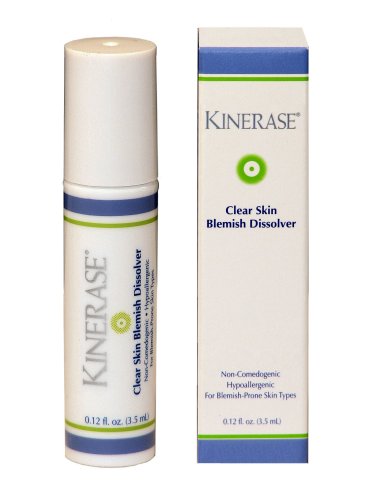 Kinerase Clear Skin Blemish Dissolver, 0.12-Ounce Box