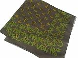 (ルイヴィトン)LOUIS VUITTON グラフティ バンダナ カーキ M71855 並行輸入品