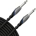 Monster Standard 100 Instrument Cable 12 ft. - straight 1/4 plugs S100-I-12