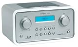 Review Tangent 11119 / Tangent 11119 TRIO white Dab Radio with alarm clock