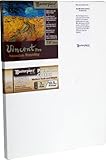 Masterpiece Vincent PRO 7/8" Deep, 30 x 48 Inch, Monterey 7oz Acrylic Primed Cotton Canvas - Golden Mean Size
