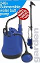 New 240V Submersible Water Butt Pump with Float Switch