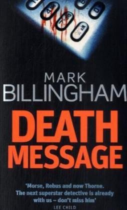 Buy Death Message (Tom Thorne Novels) online at Discounted New and Used prices. Delivered to your door with Off-The-Bookshelf.