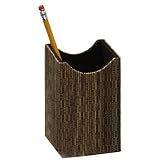 Palm Rib Pencil Cup Asian Desk Accessories Gift Ideas