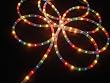 27' Multi-Color Indoor/Outdoor Christmas Rope Light Decoration - 8 Functions
