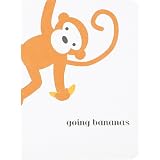 C.R. Gibson Thank You Notes, 10 Boxed, Monkey by C.R. Gibson