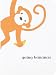 C.R. Gibson Thank You Notes, 10 Boxed, Monkey