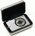 Water Resistant & Shock Proof Hard Aluminium Metal Digital  Camera Carry Case bag for Canon Ixus powershot / Sony Cypershot /  Fujifilm Fuji Finepix / Samsung / Panasonic Lumix / Nikon