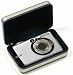 Water Resistant & Shock Proof Hard Aluminium Metal Digital Camera Carry Case bag for Canon Ixus powershot / Sony Cypershot / Fujifilm Fuji Finepix / Samsung / Panasonic Lumix / Nikon