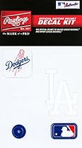 Rawlings Sporting Goods MLBDC Decal Kit, Los Angeles Dodgers
