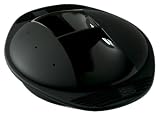 Orka Gourmet 27-Ounce Round Steamer, Black