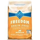 Blue Buffalo Large Breed Freedom Grain Free Chicken Recipe Dry Dog Food, 24-Pound
